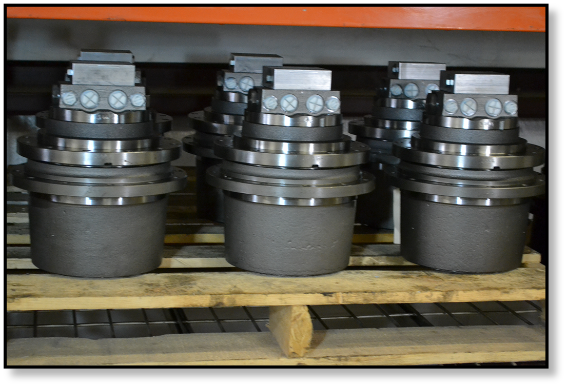 Texas Final Drive Hydraulic Motors inventory