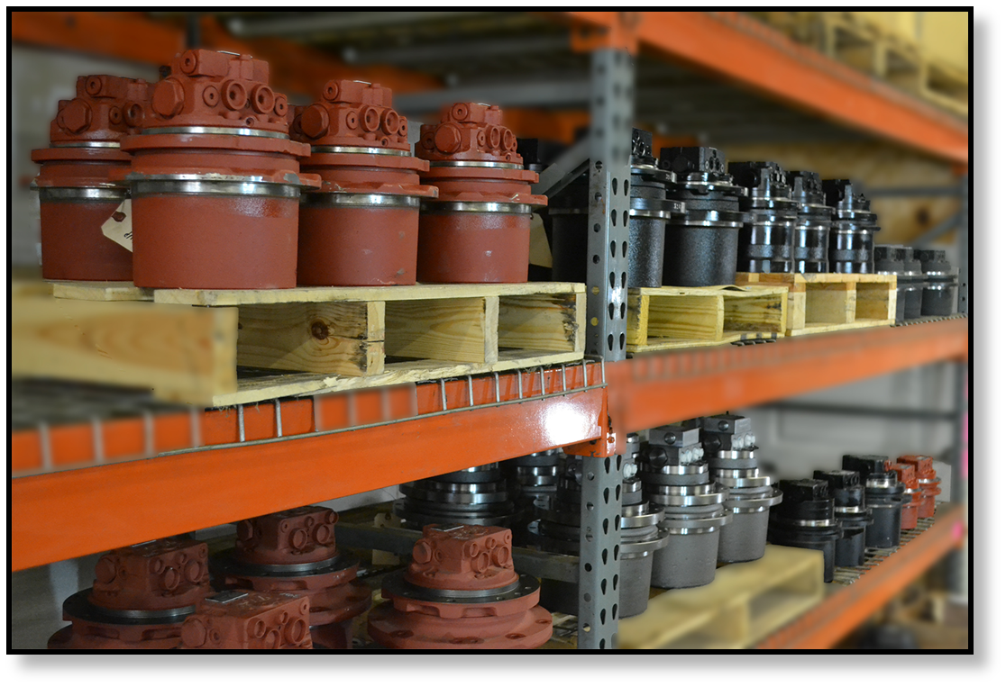 Texas Final Drive Motors Inventory