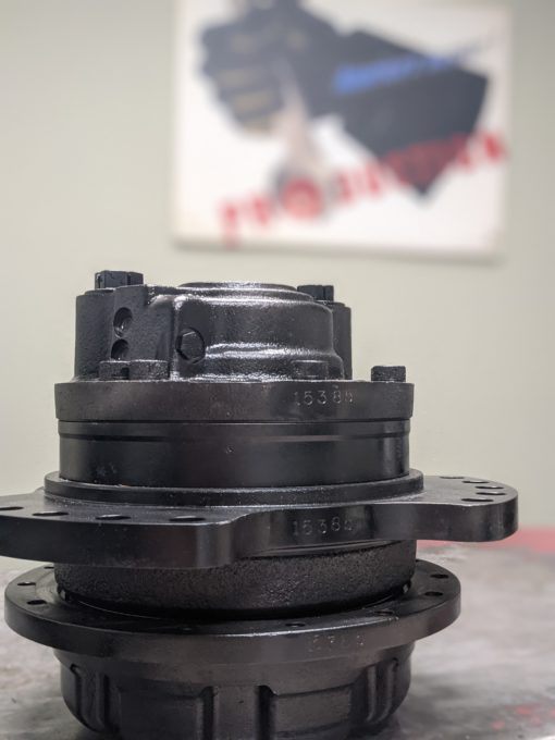 Bobcat T590 Hydraulic Final Drive Motor Reman Texas Final Drive