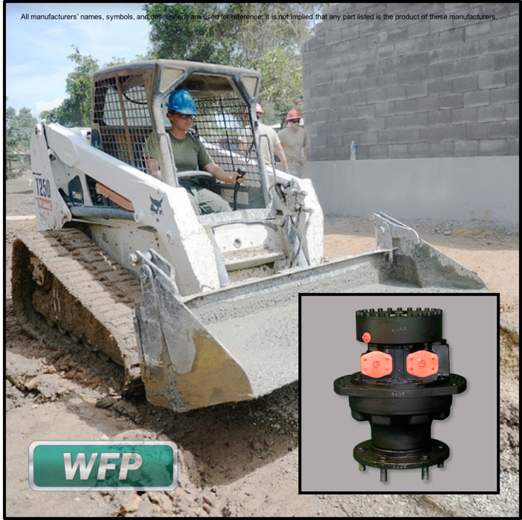 Bobcat T250 Hydraulic Schematic